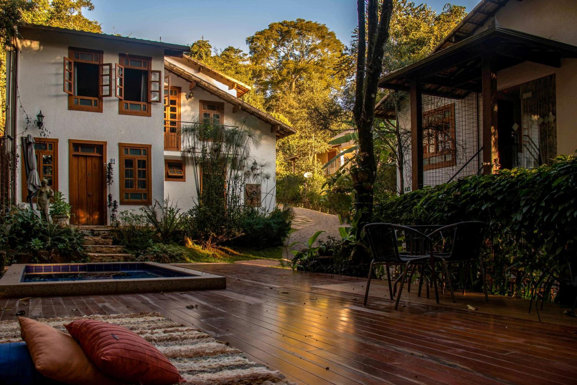 Villa Rica Pousada Brumadinho Buitenkant foto